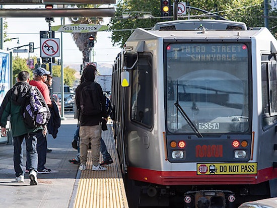 Muni's aboveground T-Third line to go bus-only for much of next 4 months