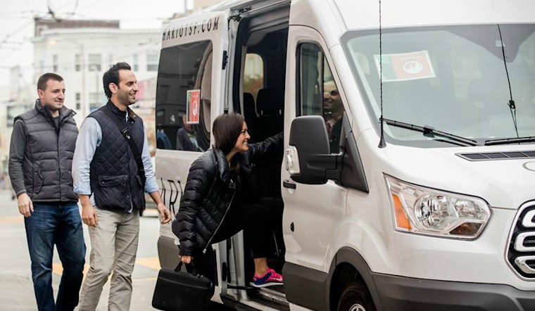 Chariot Eyes Sunset As Next Expansion For Commuter Shuttles