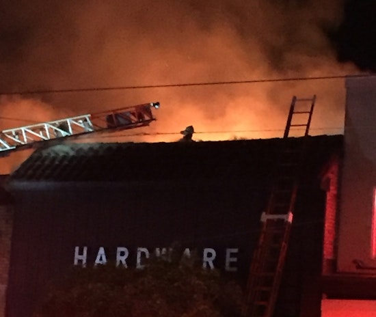 Facing post-fire reconstruction delays, Papenhausen Hardware seeks help to find new home