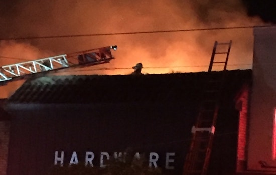 Facing post-fire reconstruction delays, Papenhausen Hardware seeks help to find new home
