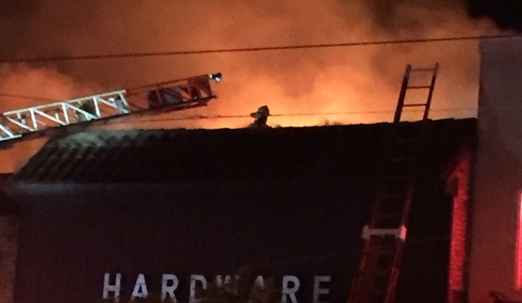 Facing post-fire reconstruction delays, Papenhausen Hardware seeks help to find new home