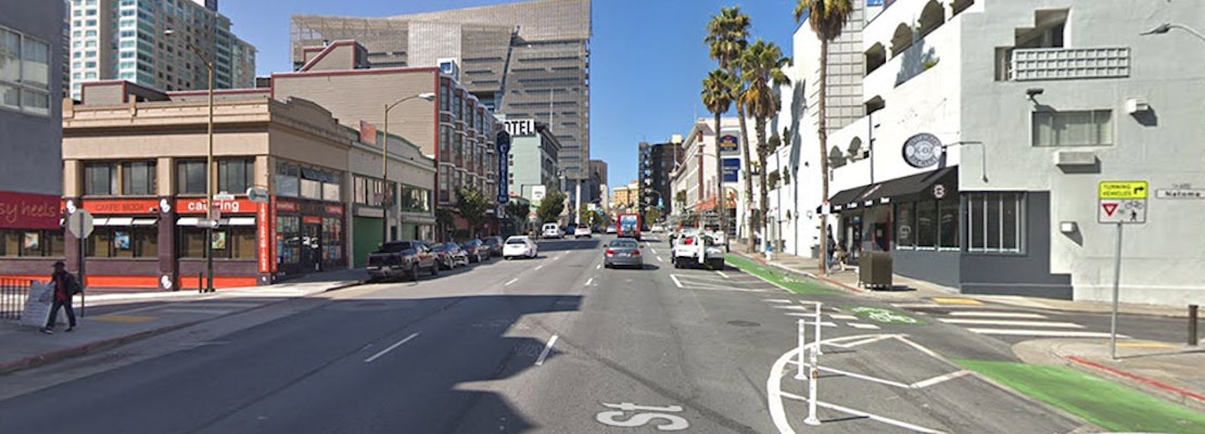 SoMa hit-and-run driver leaves 27-year-old man with life-threatening injuries