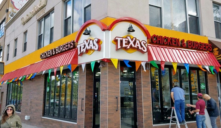 Score southwestern burgers and more at Astoria's new Texas Chicken And Burger