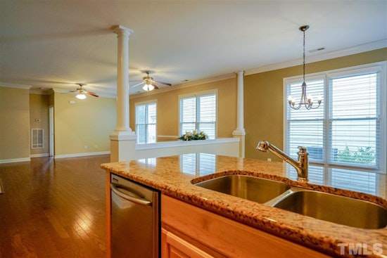 What's the priciest residential rental listed in Morrisville?