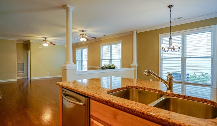 What's the priciest residential rental listed in Morrisville?