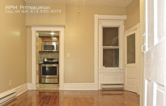 What does $800 rent you in Pittsburgh, today?