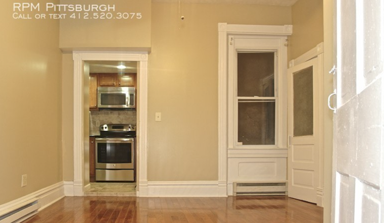 What does $800 rent you in Pittsburgh, today?