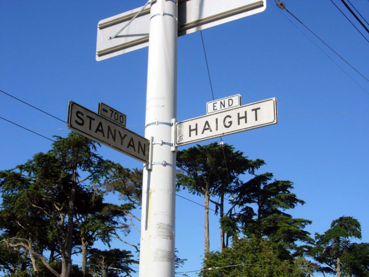 Dog, Skateboard Involved In Yet Another Haight & Stanyan Stabbing