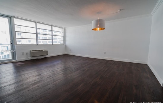 What does $1,800 rent you in Miami Beach, today?