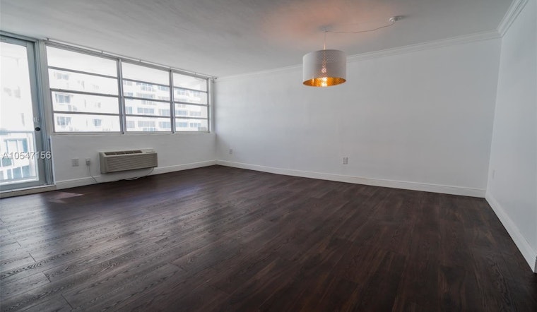 What does $1,800 rent you in Miami Beach, today?
