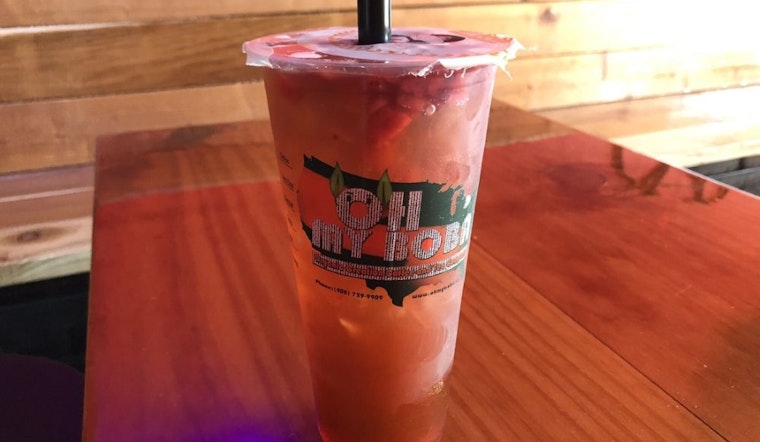 Oh My Boba brings bubble tea and more to Berryessa