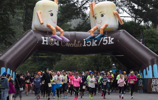 Hot Chocolate 15K & 5K To Bring Sunday Morning Detours To GGP & Great Highway