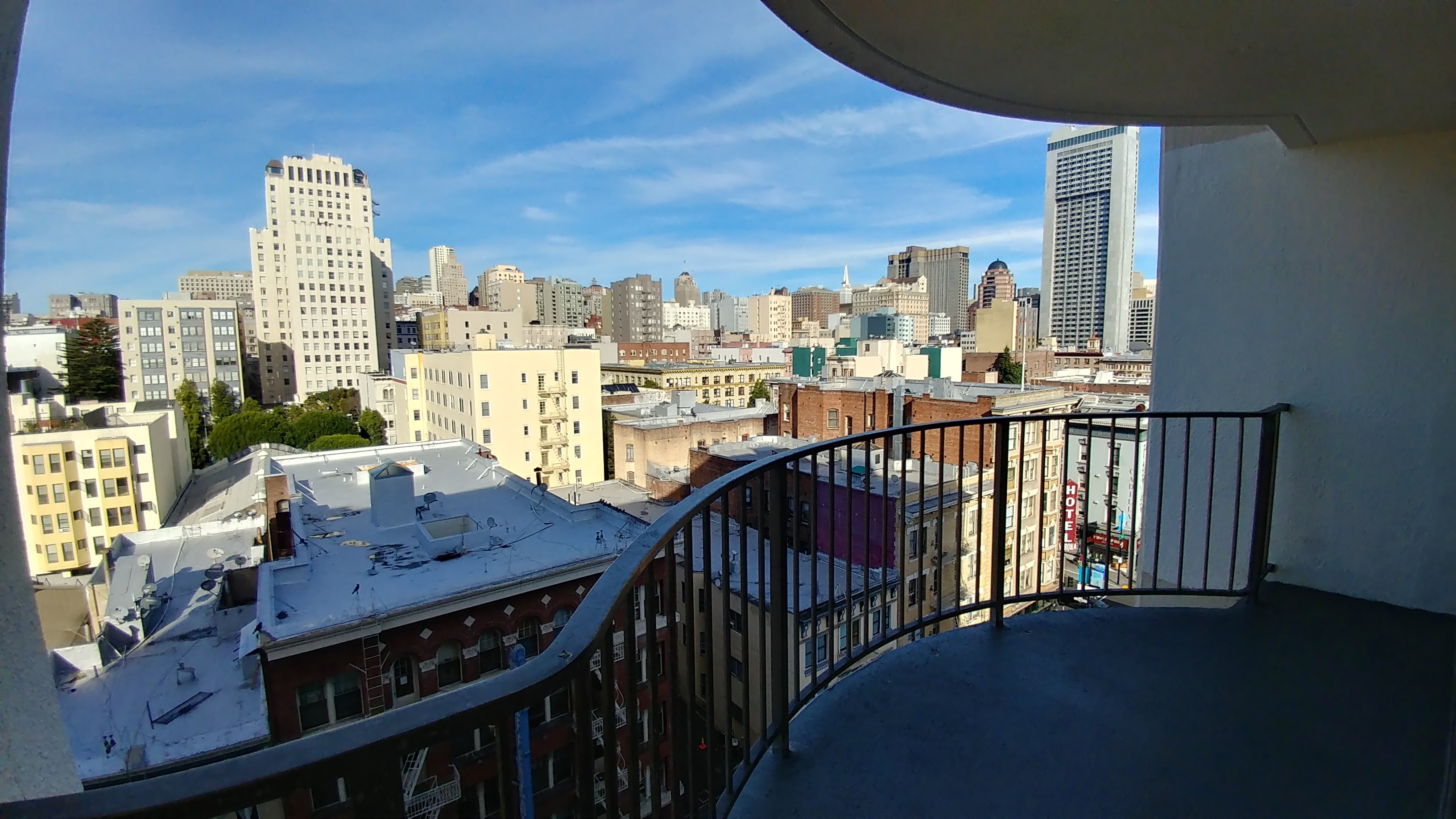 What does 2,200 rent you in the Tenderloin, today?