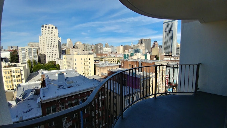 What does $2,200 rent you in the Tenderloin, today?