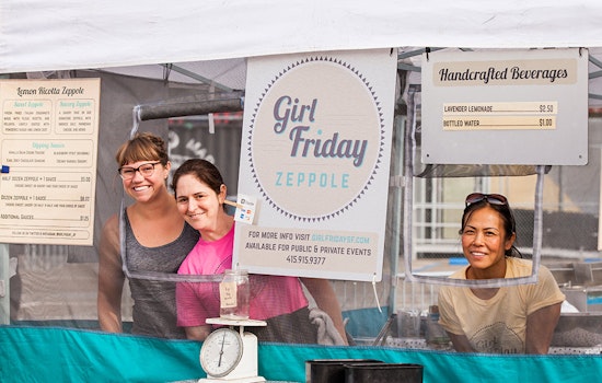Girl Friday Zeppole Joins Ferry Plaza Farmers Market Today
