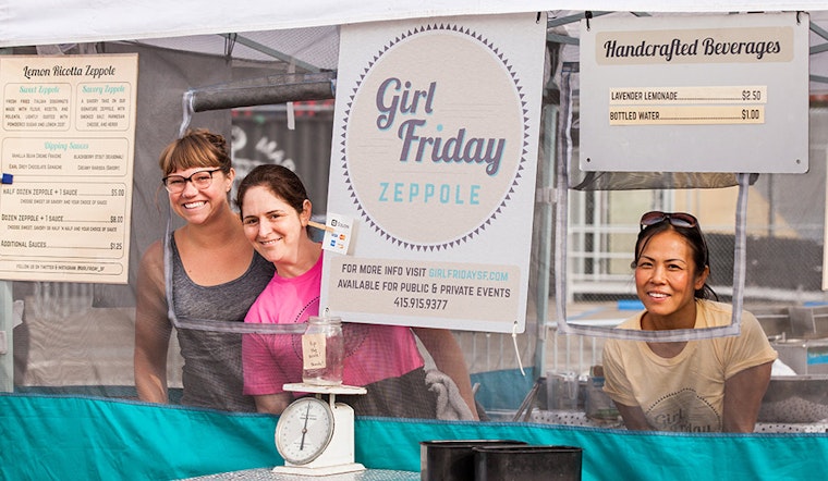 Girl Friday Zeppole Joins Ferry Plaza Farmers Market Today