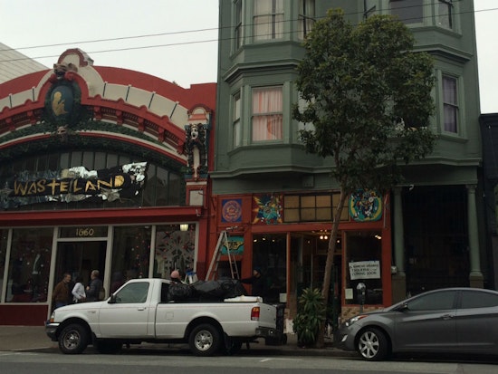 Upper Haight Week: Violent Crimes, Vacancies, Fei Tian Mural Removal Update