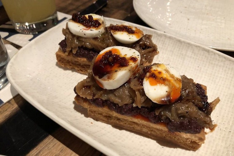 North End's Lovejoy Wharf gets a brand-new restaurant and bar: Alcove