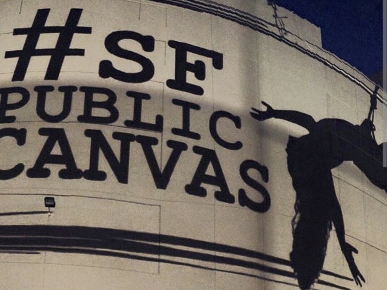 #SFPublicCanvas Returns This June With Vertical Dance On Tenderloin, Mid-Market Evolution, Struggles