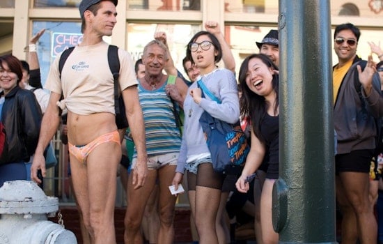 Get Ready For No Pants Day On BART, Muni Tomorrow [Updated]