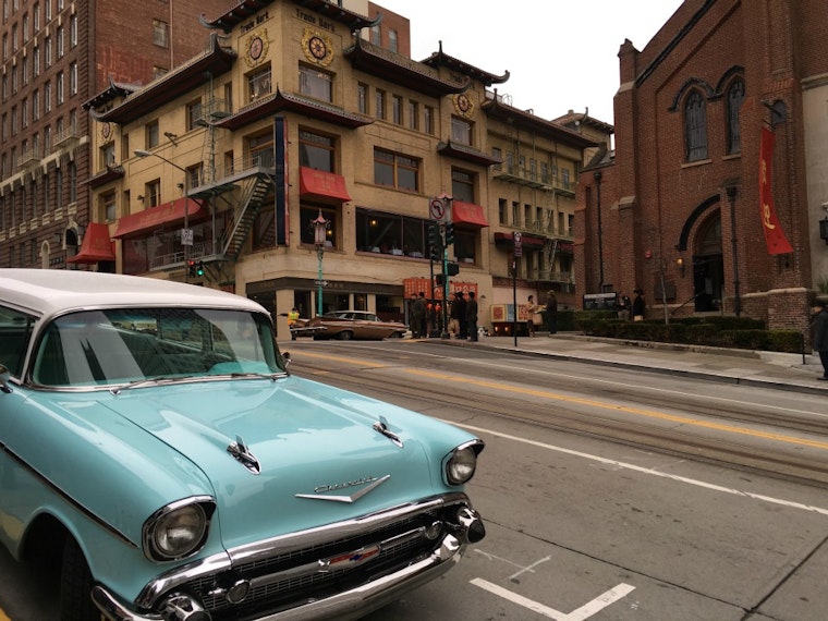 Bruce Lee Movie Set Recreates 1960s Chinatown