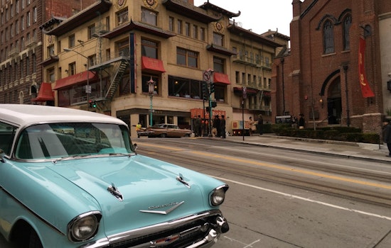 Bruce Lee Movie Set Recreates 1960s Chinatown