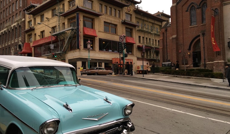 Bruce Lee Movie Set Recreates 1960s Chinatown