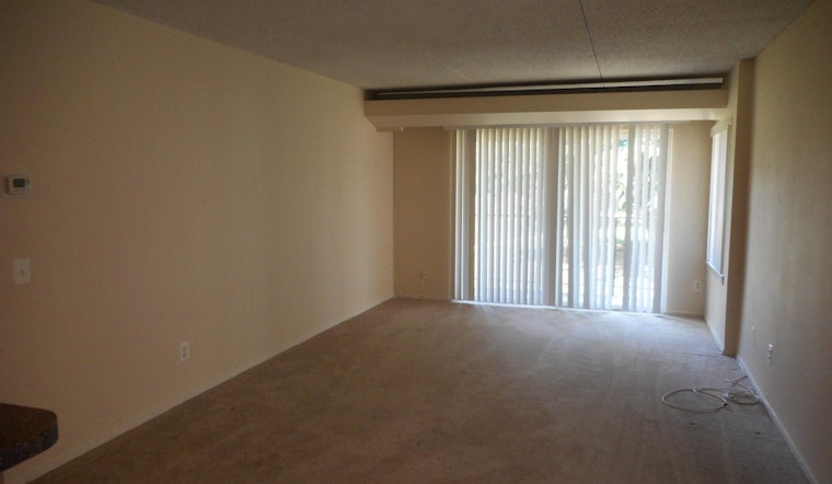 What will $1,400 rent you in Landmark-Van Dom, right now?