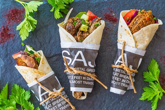 New Mediterranean spot SAJJ debuts in East Irvine