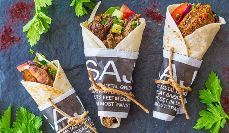 New Mediterranean spot SAJJ debuts in East Irvine