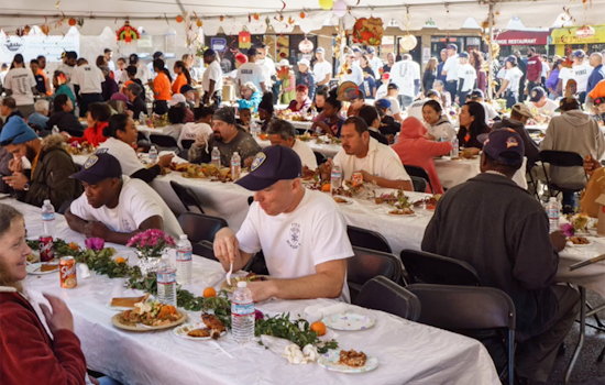 Where to enjoy a community Thanksgiving dinner or volunteer in San Francisco & Oakland