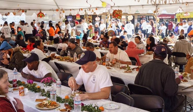 Where to enjoy a community Thanksgiving dinner or volunteer in San Francisco & Oakland
