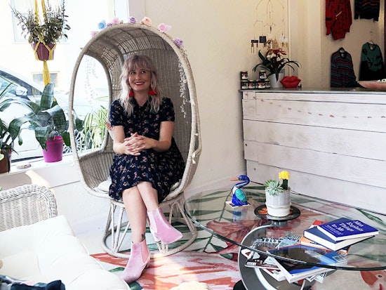 Hair salon & clothing shop Florette now open in Hayes Valley