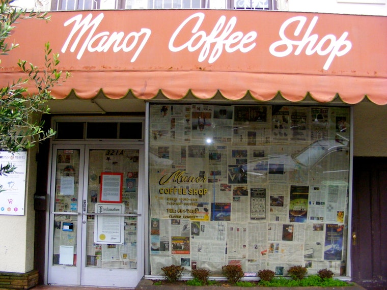 Saying Goodbye At West Portal's Beloved Manor Coffee Shop