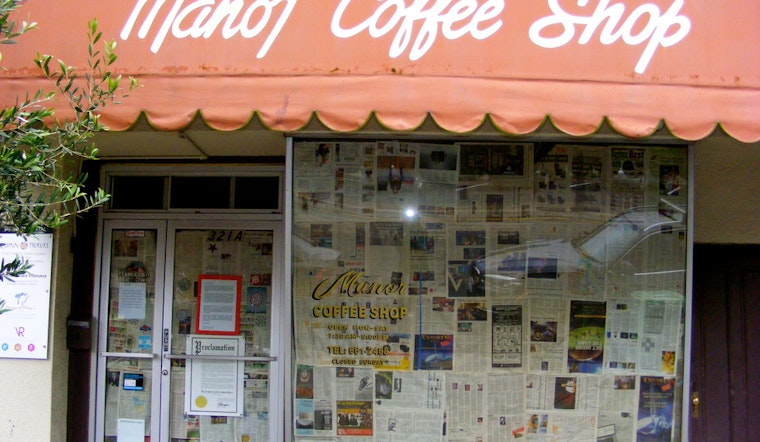 Saying Goodbye At West Portal's Beloved Manor Coffee Shop