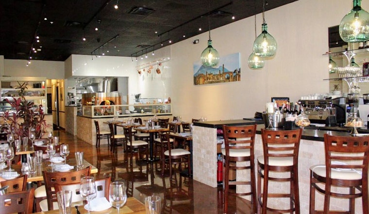 New Italian restaurant Pompei79 debuts in Fort Lauderdale
