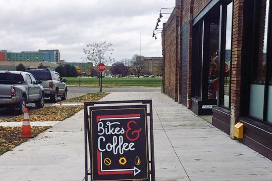 Bikes & Coffee makes Woodbridge debut, with coffee and cycle repairs