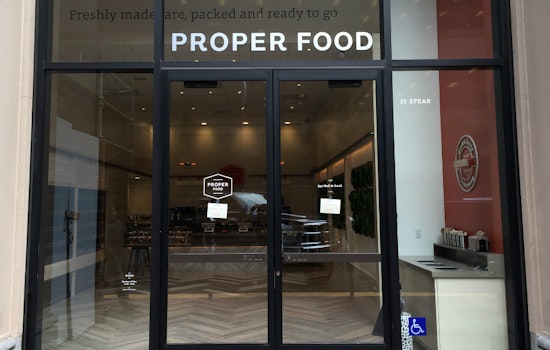 Proper Food Opens 4th Downtown Location Today
