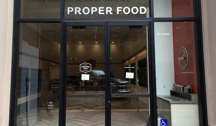 Proper Food Opens 4th Downtown Location Today