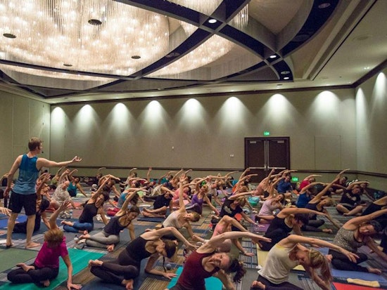 Event Spotlight: Get Your Free Yoga On At Yoga Journal LIVE!