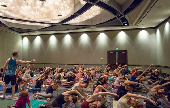 Event Spotlight: Get Your Free Yoga On At Yoga Journal LIVE!