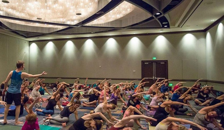 Event Spotlight: Get Your Free Yoga On At Yoga Journal LIVE!