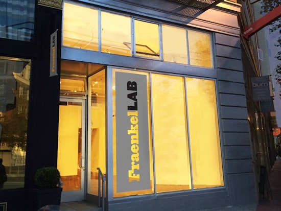 FraenkelLAB Gallery Debuts First Exhibition In New Market Street Space