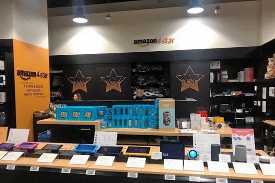 Amazon opens second-ever 4-Star retail store in Berkeley
