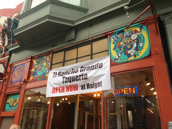 El Rancho Grande Taqueria Opens For Business On Haight