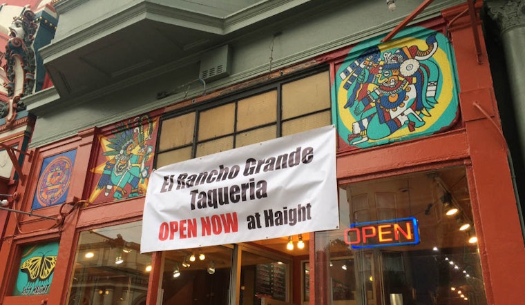 El Rancho Grande Taqueria Opens For Business On Haight