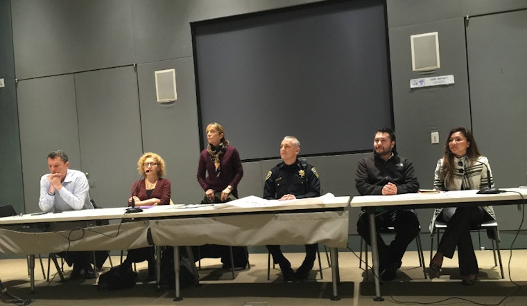 Gateway Residents Voice Super Bowl City Concerns, Applaud Safeway Safety Improvements