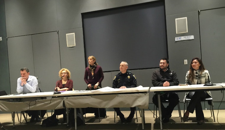 Gateway Residents Voice Super Bowl City Concerns, Applaud Safeway Safety Improvements