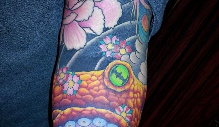 Fresno's top 5 tattoo spots, ranked