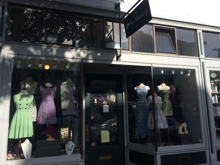 Haight Street's Fan Clothing To Close, Everything For Sale [Updated]
